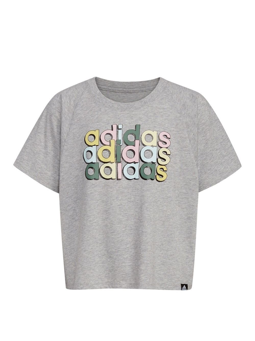 Adidas Heathered Reglan Tee
